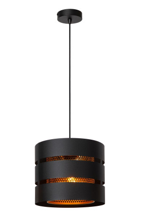 Lampa wisząca Rosas czarny, złoty i odcienie złota E27 21433/01/30 - Lucide