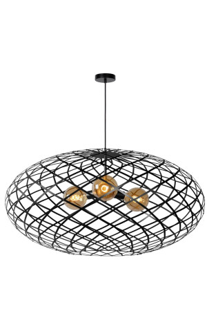 Lampa wisząca Wolfram czarny E27 21417/99/30 - Lucide