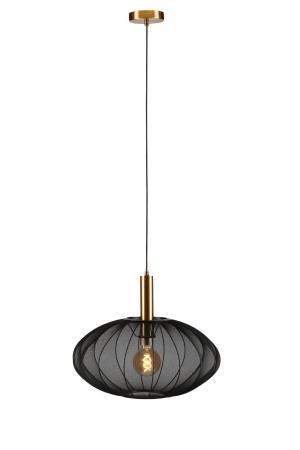 Lampa wisząca Corina czarny, złoty i odcienie złota E27 03447/52/30 - Lucide