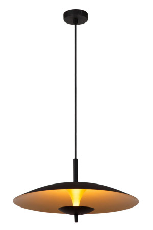 Lampa wisząca Vulcan czarny, złoty i odcienie złota LED zintegrowany 30461/09/30 - Lucide