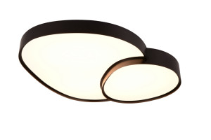 Lampa sufitowa Rise czarny LED zintegrowany 647519232 - Trio