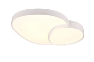 Lampa sufitowa Rise biały LED zintegrowany 647519231 - Trio