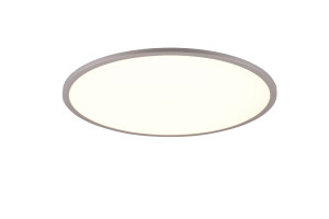 Lampa sufitowa Yuma srebrny i odcienie srebra LED zintegrowany 641719287 - Trio