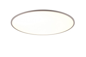 Lampa sufitowa Yuma srebrny i odcienie srebra LED zintegrowany 641719187 - Trio