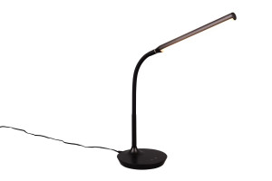 Lampa stołowa Toro czarny LED zintegrowany R57641102 - RL