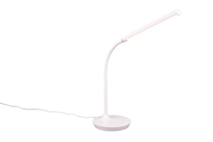 Lampa stołowa Toro biały LED zintegrowany R57641101 - RL