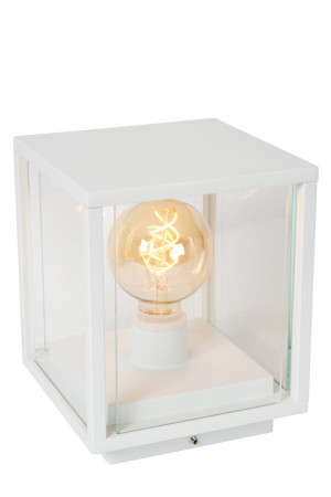 Lampa zewnętrzna stojąca Claire biały E27 27883/25/31 - Lucide