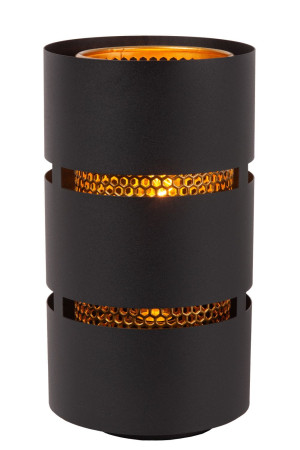 Lampa stołowa Rosas czarny, złoty i odcienie złota E27 21533/01/30 - Lucide