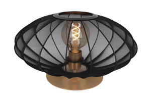 Lampa stołowa Corina czarny, złoty i odcienie złota E27 03547/40/30 - Lucide