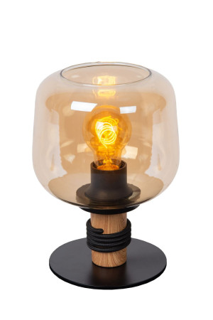 Lampa stołowa Ilona czarny, inny E27 45508/01/62 - Lucide