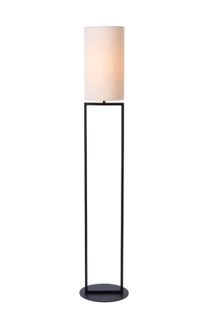 Lampa podłogowa Herman beżowy, czarny E27 30762/81/38 - Lucide