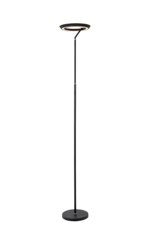 Lampa podłogowa Celeste czarny LED zintegrowany 03745/24/30 - Lucide