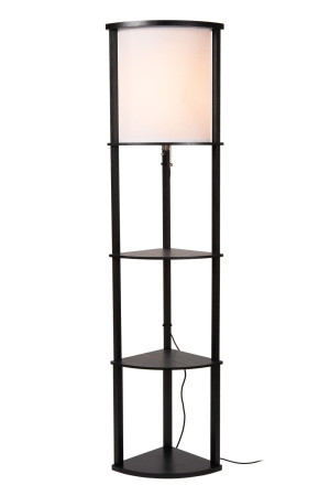 Lampa podłogowa Menno czarny, beżowy E27 44798/81/30 - Lucide