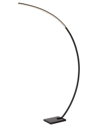 Lampa podłogowa Curve czarny LED zintegrowany 44700/11/30 - Lucide