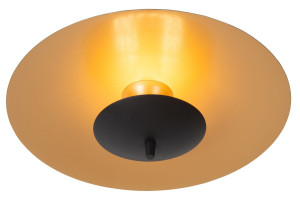 Lampa sufitowa Vulcan czarny, złoty i odcienie złota LED zintegrowany 30161/09/30 - Lucide
