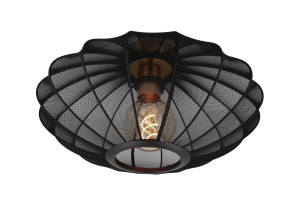 Lampa sufitowa Corina czarny, złoty i odcienie złota E27 03147/40/30 - Lucide