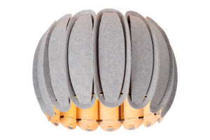 Lampa sufitowa Spencer szary i odcienie szarości, czarny E27 34145/30/36 - Lucide
