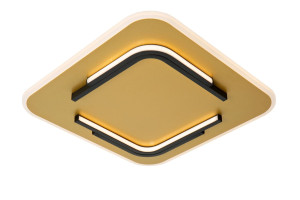 Lampa sufitowa Andreas złoty i odcienie złota LED zintegrowany 44114/30/02 - Lucide