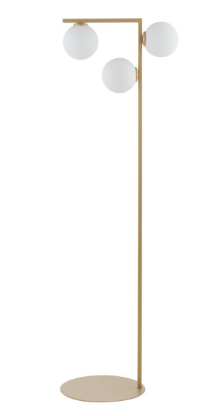 Lampa stojąca ANDY G9 beżowo-złota 33340 Sigma