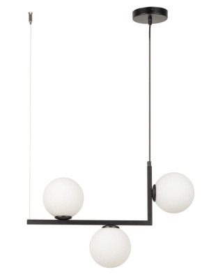 Lampa wisząca ANDY 3xG9 czarna 33609 Sigma