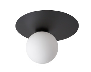 Plafon ARGON 1 koło G9 czarny 33263 Sigma