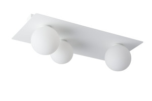 Plafon ARGON 3 prostokąt G9 biały 33278 Sigma