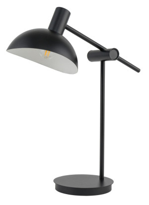 Lampa stołowa ARTIS E14 czarna 50344 Sigma