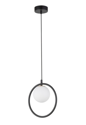 Lampa wisząca AQUA 1xG9 czarna 33407 Sigma