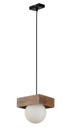 Lampa wisząca BLOOM 1xG9 czarna 33663 Sigma