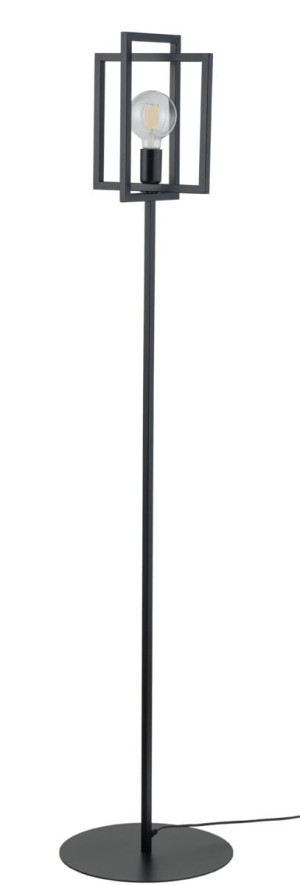 Lampa podłogowa Eden Czarny E27 - Sigma