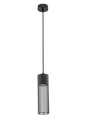 Lampa wisząca Fobia 1xGU10 czarna 33447 Sigma