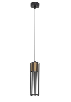 Lampa wisząca Fobia 1xGU10 czarna 33449 Sigma