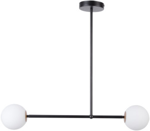 Lampa wisząca Gama 2 Czarny G9 - Sigma