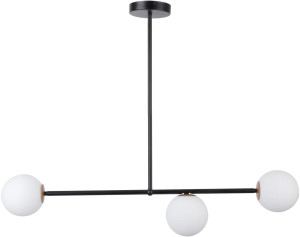 Lampa wisząca Gama 3 Czarny G9 - Sigma