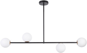 Lampa wisząca Gama 4 Czarny G9 - Sigma
