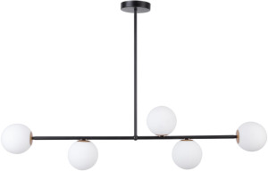 Lampa wisząca Gama 5 Czarny G9 - Sigma