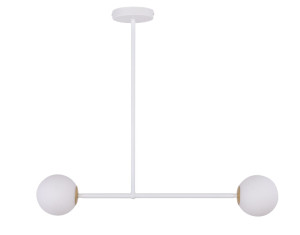 Lampa wisząca Gama 2 Biały G9 - Sigma