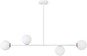 Lampa wisząca Gama 4 Biały G9 - Sigma