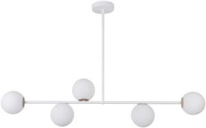 Lampa wisząca Gama 5 Biały G9 - Sigma