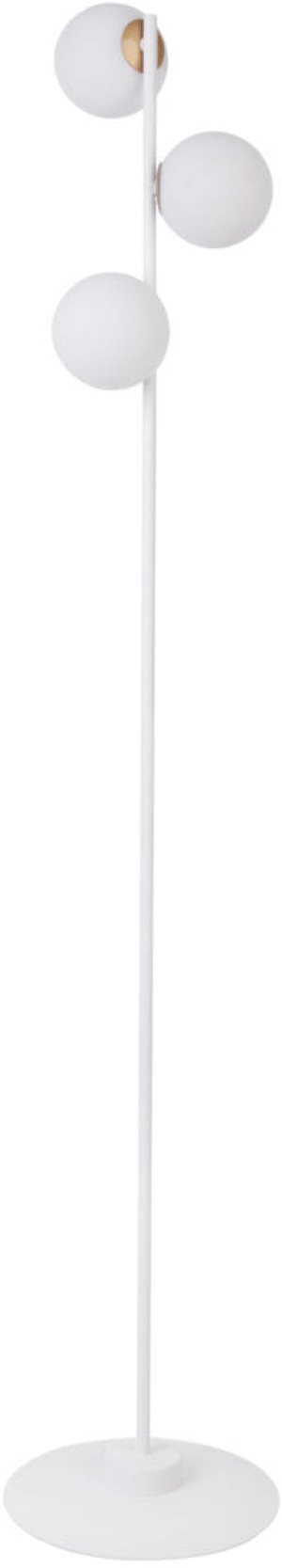 Lampa podłogowa Gama Biały G9 - Sigma