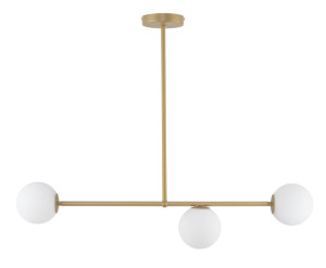 Lampa wisząca Gama 3 Złoty Beż G9 - Sigma