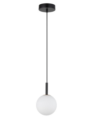 Lampa wisząca Gama 1 Zwis Czarny G9 - Sigma