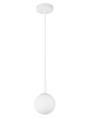 Lampa wisząca Gama 1 Zwis Biały G9 - Sigma