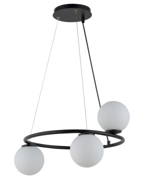 Lampa wisząca Gama Koło 3 Czarny G9 - Sigma