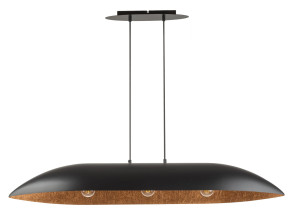Lampa wisząca Gondola L /miedziany Czarny E27 - Sigma