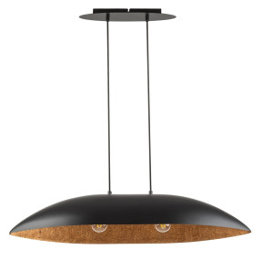 Lampa wisząca Gondola M /miedziany Czarny E27 - Sigma