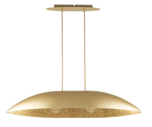 Lampa wisząca Gondola M Złoty E27 - Sigma