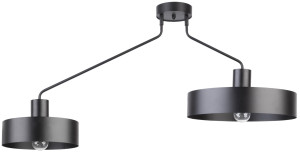 Plafon Jumbo 2 Czarny E27 - Sigma