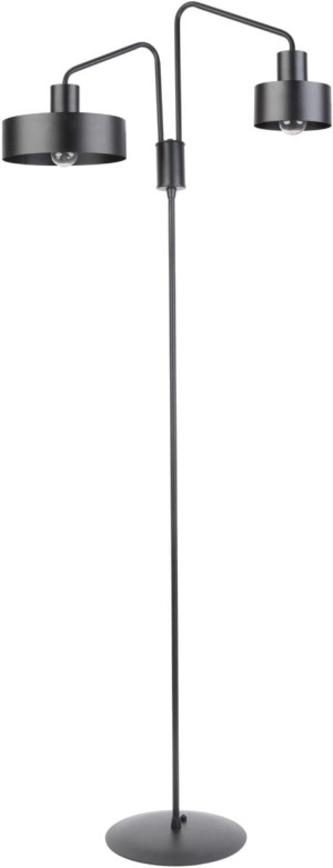 Lampa podłogowa Jumbo Czarny E27 - Sigma