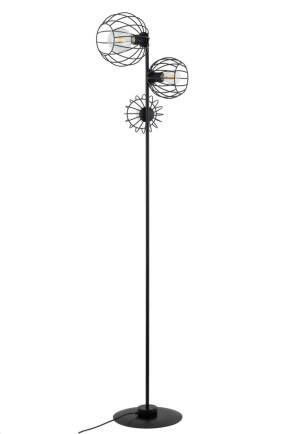 Lampa stojąca MADAM E27 czarna 32375 Sigma